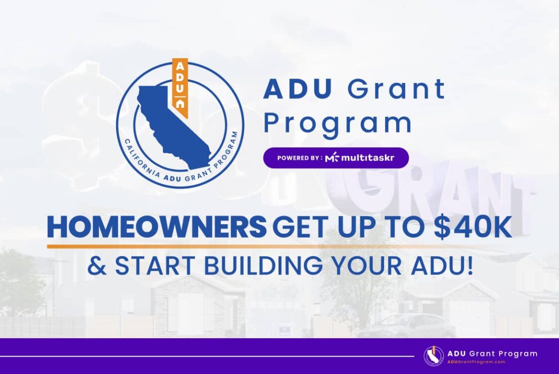 How To Get a 40K Grant To Build Your California ADU! ADU Grant Program